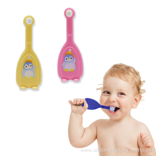 Baby Safe Silicone Toothbrush Baby Finger Toothbrush